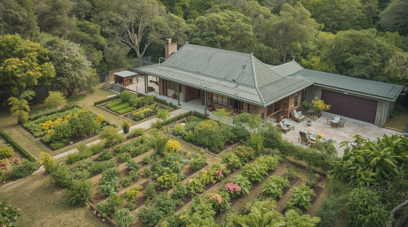 Edible garden design by Sweetstreat