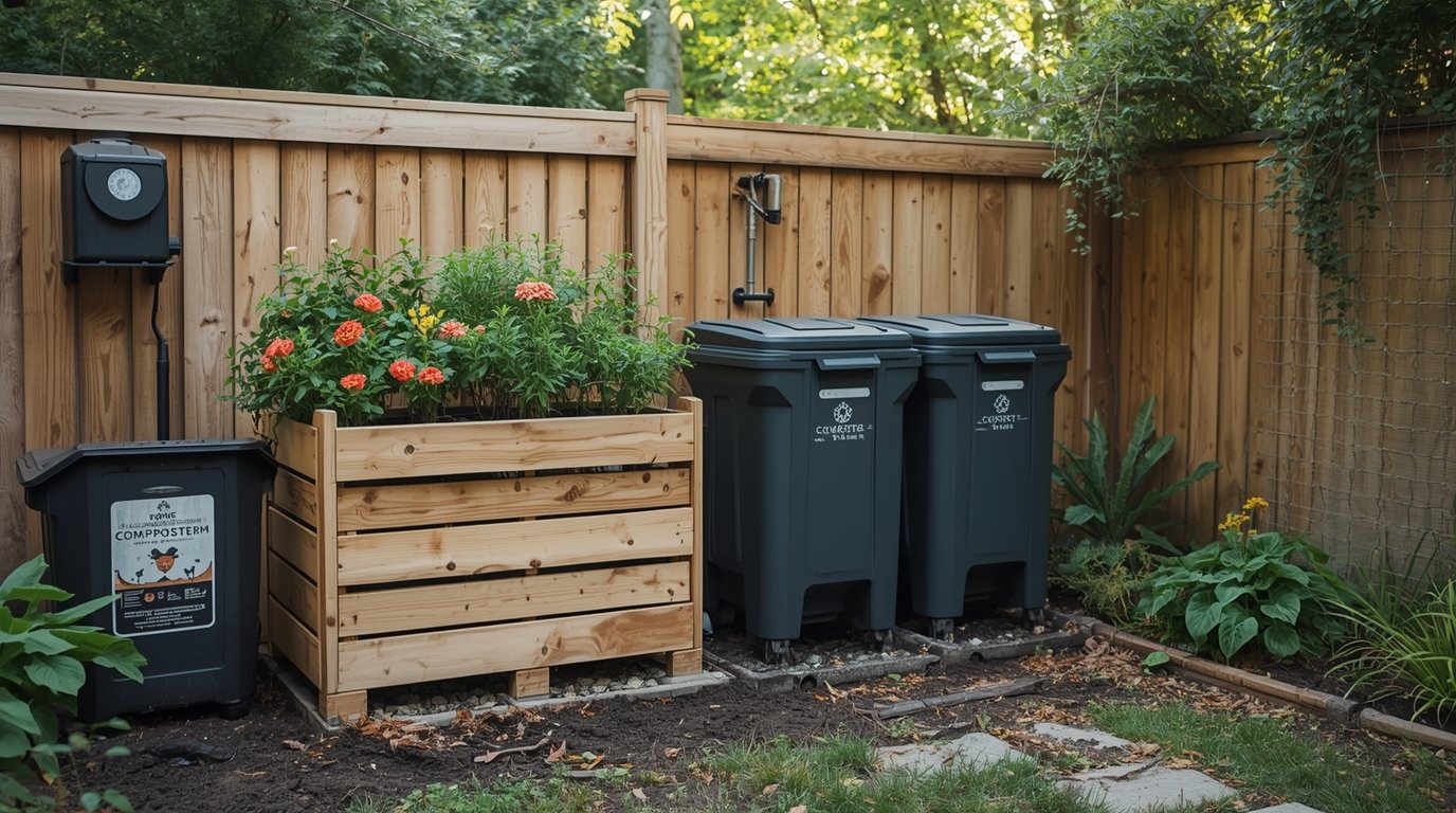 Home composting systems by Sweetstreat