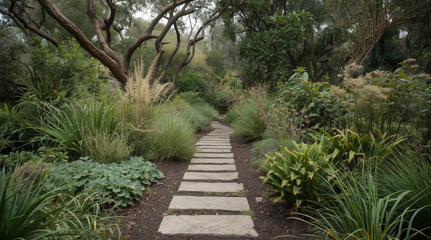 Native garden design by Sweetstreat