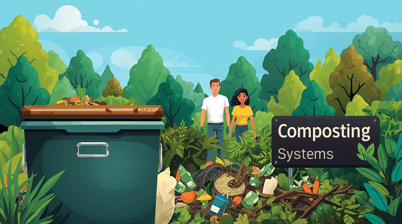 Community composting initiative by Sweetstreat